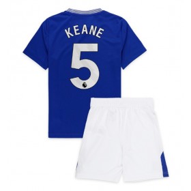 Everton Michael Keane #5 Heimtrikot 2024-25 Kurzarm (+ kurze hosen)